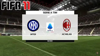 FIFA 11 (2011) - Inter Milan vs AC Milan - Gameplay PS3 HD [RPCS3]