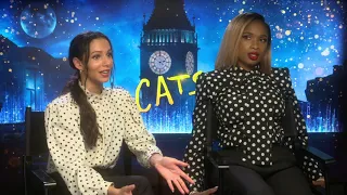 "CATS" Jennifer Hudson & Francesca Hayward