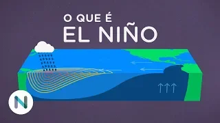 Entenda o que é El Niño