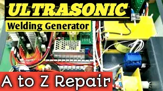 Ultrasonic Machine Repair| Ultrasonic Welding Generator Repair| Ultrasonic Mother Board Repair||