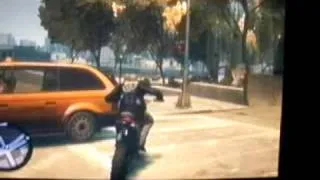 fun with gta 4  (skate park 2 )