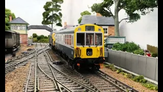 Ewhurst Green model railway - Seventies Southern Electric