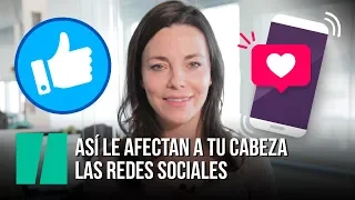 Así le afectan a tu cabeza las redes sociales