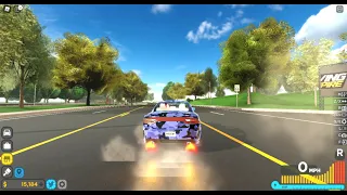 BACKFIRE THE HELLCAT CHARGER - DRIVING EMPIRE (ROBLOX)