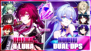 New MoC | Kafka x Luka & Robin Dual Dps | Memory of Chaos 12 (Honkai Star Rail 2.2)