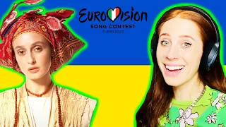 I REACTED TO UKRAINE'S SONG EUROVISION // ALINA PASH "TINI ZABUTYKH PREDKIV"