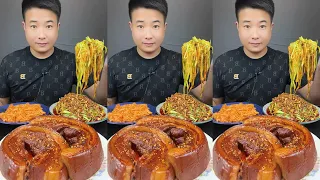 MUKBANG GOURMET FOOD KR #056  || Wonderful video of Xiaoyong loves food