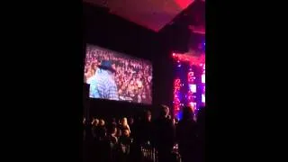 NEIL YOUNG performs BORN IN THE USA at the GRAMMY Musiccare