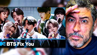 BTS - FIX YOU | Vocal coach REACTION & ANÁLISE | Rafa Barreiros