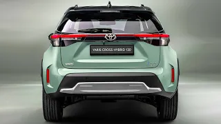 New 2024 Toyota Yaris Cross Hybrid 130 - Small Urban SUV