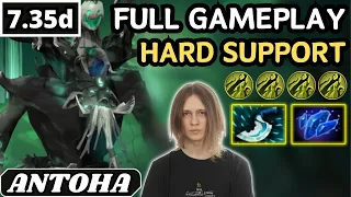 10700 AVG MMR - Antoha TREANT PROTECTOR Hard Support Gameplay 21 ASSIST - Dota 2 Full Match Gameplay