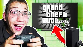 🔴 משחק ב GTA V בפעם הראשונה בארץ ב Xbox Series X החדש?! (לא תאמינו מה קרה!!)