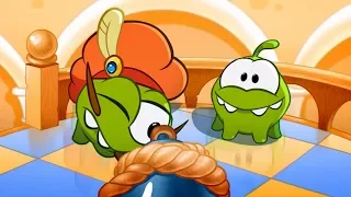 Ancient Greece | Om Nom Stories | Funny Cartoons For Kids | Cut The Rope