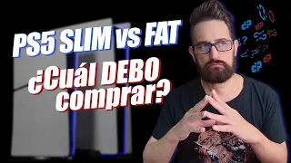 PS5 Slim o Fat ¿Cuál debo comprar?