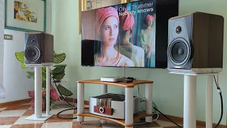 Olivia Trummer Trio - Morgentanz (Pathos Logos mkII + Sonus Faber Electa Amator III)