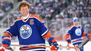 Wayne Gretzky - “Hall Of Fame”