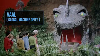 VAAL The Machine God: Star Trek Bestiary