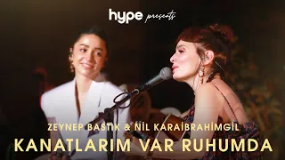 Kanatlarım Var Ruhumda (Akustik) - Zeynep Bastık, @nilkaraibrahimgil