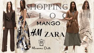 Шоппинг влог: Zara, Mango, Massimo Dutti, H&M // Летние тренды 2019
