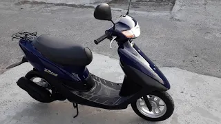 Продам мопед Honda Dio AF-34 New без пробега по Украине из Николаева.