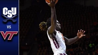 Virginia Tech vs. Charleston Southern Men's Basketball Highlights (2016-17)