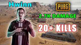 Soniqs Hwinn - 20+ KILLS (2.7K Damage) - SQUADS - PUBG