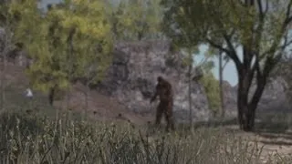 Grand Theft Auto V: Bigfoots ALIVE! (How To Find East Egg)