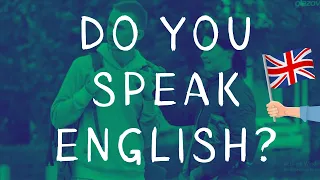 Говорят ли русские по английски/ Знают ли английский в России/  Do you speak English?