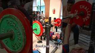 👉 IPF JHARKHAND POWERLIFTING STATE CHAMPIONSHIP 2023 ( 53 kg body weight competition)