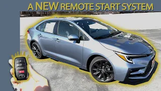 How to remote start your Toyota - UPDATED for 2023