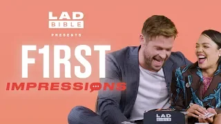 First Impressions | Chris Hemsworth's impression of Chris Pratt is hilarious! | @LADbible