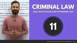 Criminal Law: First and Second Degree Murder [LEAP Preview]