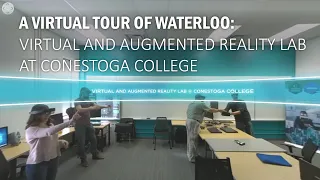 Virtual and Augmented Reality Lab 360 Degree Virtual Tour