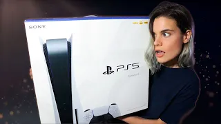 ¡¡PLAYSTATION 5!! UNBOXING Y PRIMERA VEZ ENCENDIÉNDOLA