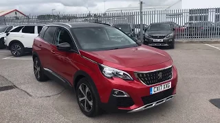 USED 2017 Peugeot 3008 1.6 BlueHDi Allure EAT (s/s) 5dr | Chester Peugeot