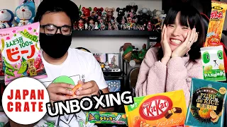 Japan Crate May 2023, Bullet Train Edition - Unboxing