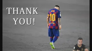 FC Barcelona - Messi is leaving