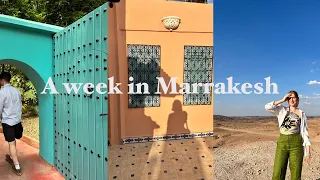 Morocco Vlog | spa days and desert trips