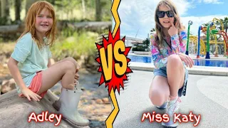 Adley Mcbride (A For Adley) vs Miss Katy (Mister Max) Stunning TRANSFORMATION From baby to Now