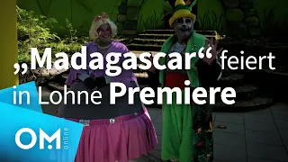 "Madagascar" feiert Premiere auf der Lohner Freilichtbühne