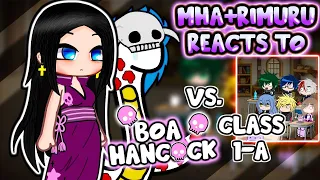 MHA/BNHA+Rimuru Reacts To Class 1-A VS. Pirate Empress || Gacha Club ||