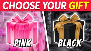 Black VS Pink 💗🖤 CHOOSE YOUR GIFT 🎁