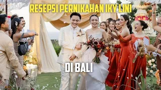 RESEPSI PERNIKAHAN IKY LINI DI BALI