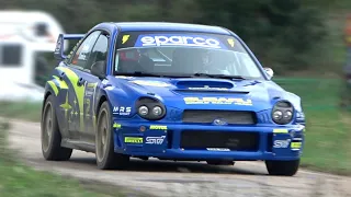 Subaru Impreza S7 WRC ex Petter Solberg | Anti-Lag, Turbo Flutter & Pure Sound at Rally Legend!