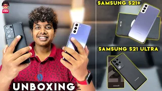 Samsung S21ULTRA Unboxing Chennai Mobiles - Irfan's View