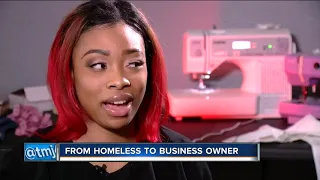 From homeless to business owner: Milwaukee mom prepares to open her own store