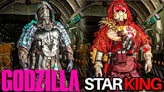 LOTES INGAME y COMPLETOS DE GODZILLA y STAR KING en ESPAÑOL | ARMAS, REMATE y MÁS