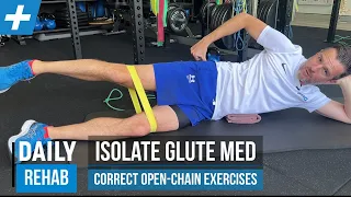 Glute Medius Isolated Open-chain Strengthening | Tim Keeley | Physio REHAB