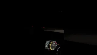 Lexus GS F 50-150mph pull