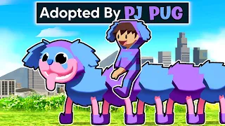 Adopted By PJ PUG-A-PILLAR In GTA 5!